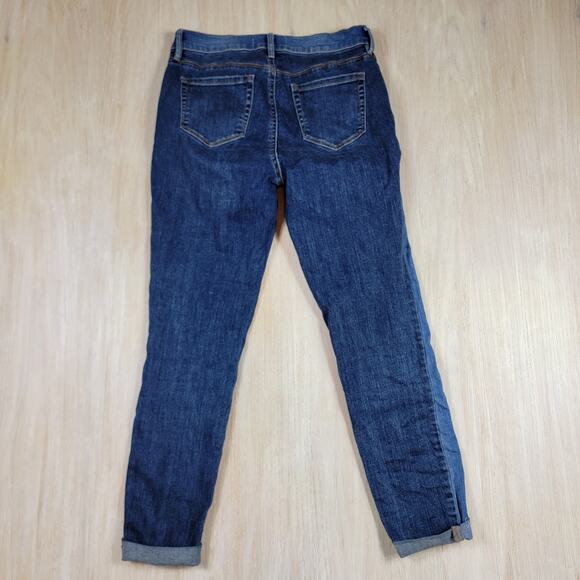 PACSUN Two Tone Denim High Rise Ankle Jegging Skinny Jeans Size 25 - Picture 7 of 14